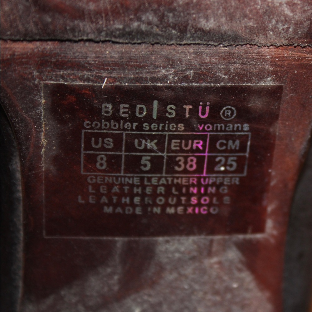 BED|STU Ankle Boots - Picture 5 of 8